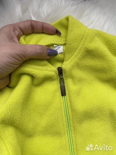 Флисовый комбинезон 80