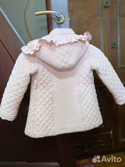 Весенняя куртка для девочки