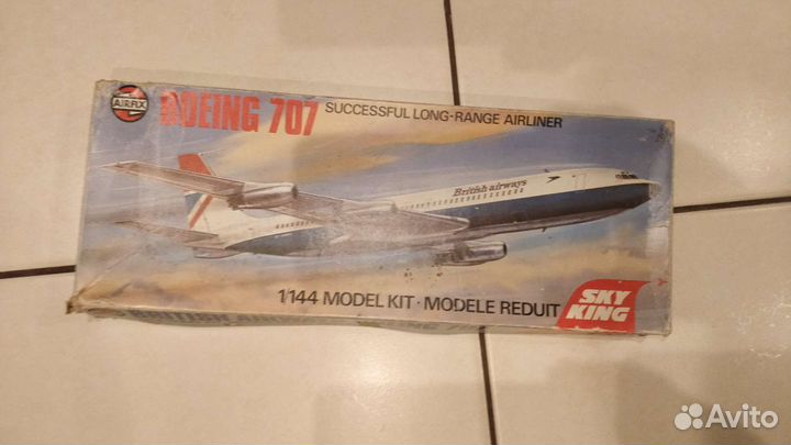 Сборная модель самолета