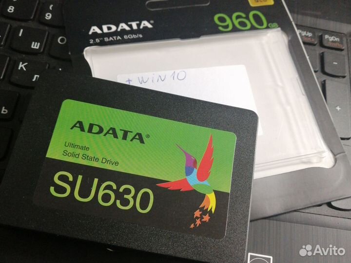 Ssd диск + Windows 10