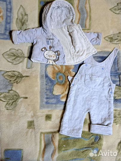 Вещи пакетом для мальчика 0-6 мес, 42 вещи