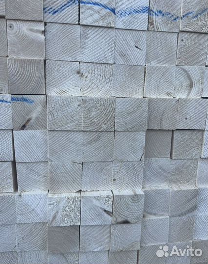 Брусок сухой строганный 50х50