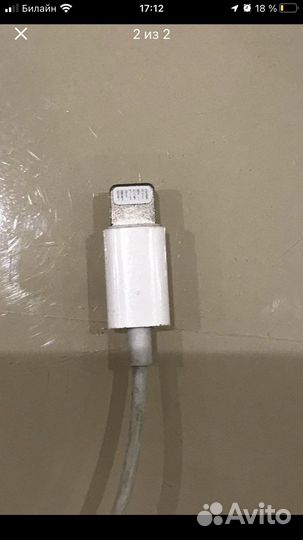 Наушники Apple EarPods оригинал