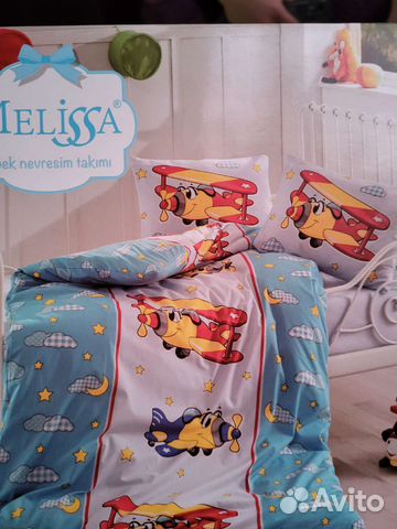 Детское постельное белье новое