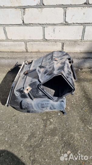 Печка приора в сборе