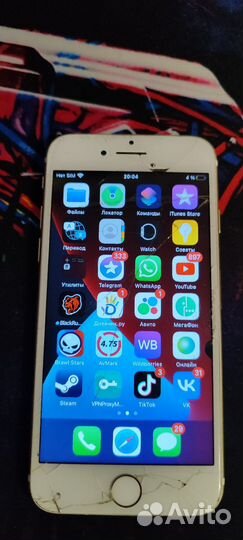 iPhone 7, 128 ГБ