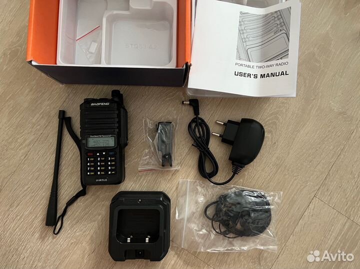 Рация baofeng uv 9r plus