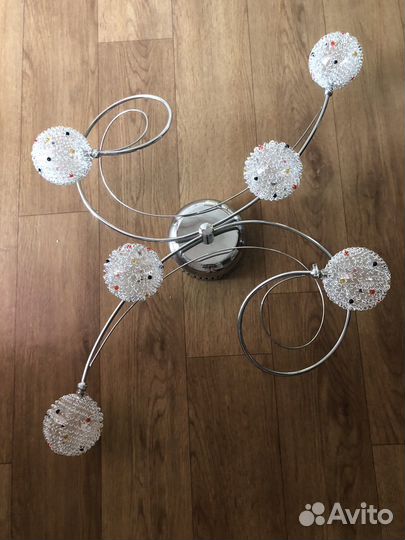 Люстра потолочная