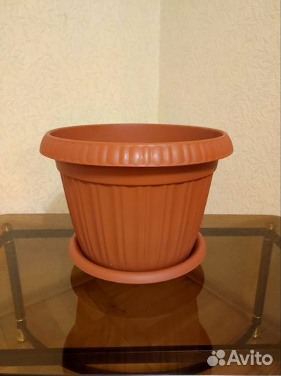 Горшок для цветов напольный