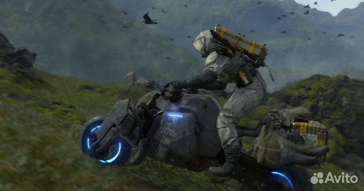 PS4 диск Death Stranding, новый,запечатан,рус.звук