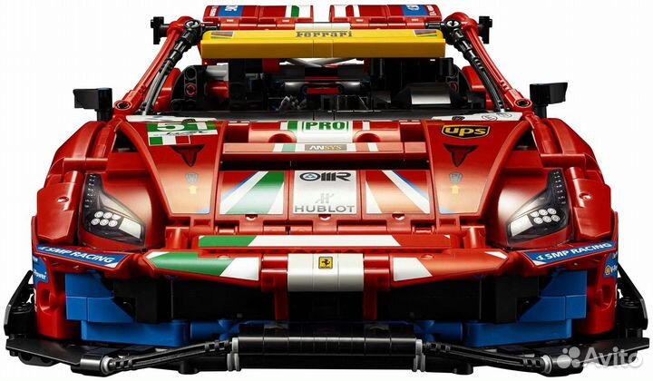 Кoнcтруктoр Ferrari 488 GTE AF Corse Феррари 50007