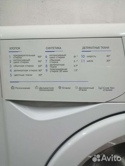 Стиральная машина indesit узкая