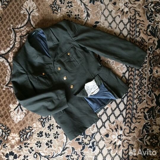 Военная форма / китель военный оригинал размер 52