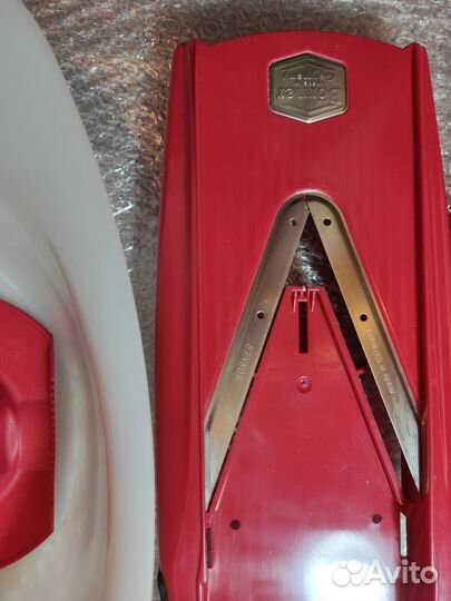 Овощерезка borner Прима красная 6 предметов