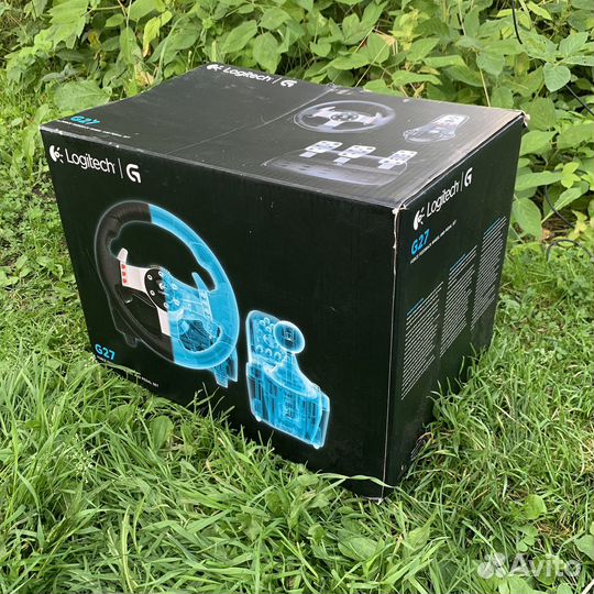 Игровой руль logitech g27