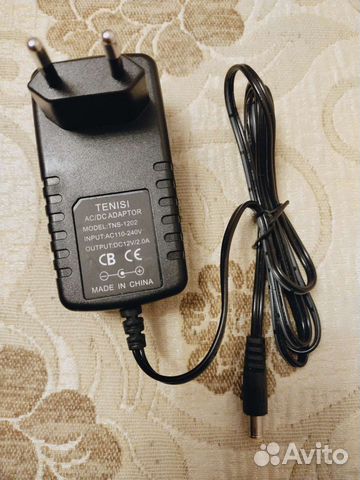 AC/DC Адаптер 12В 2А Блок питания