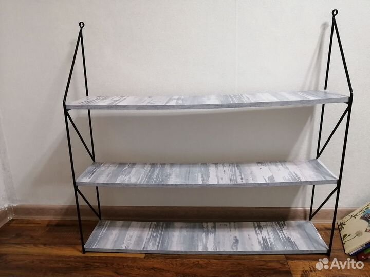 Стеллаж полка в стиле лофт