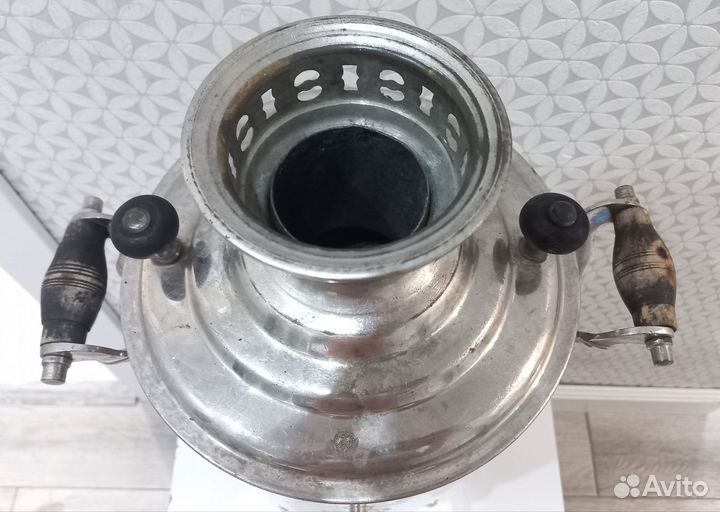 Самовар Тула угольный