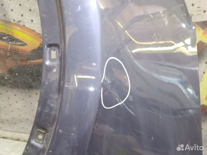 Крыло переднее левое Kia Sportage 4