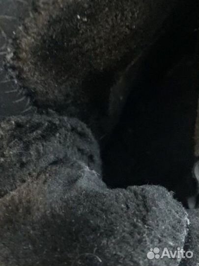 Ботинки зимние