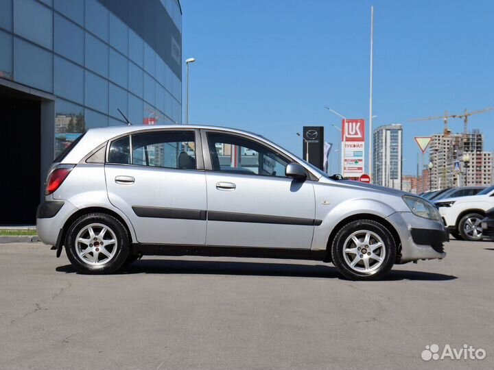 Kia Rio 1.4 МТ, 2005, 252 948 км