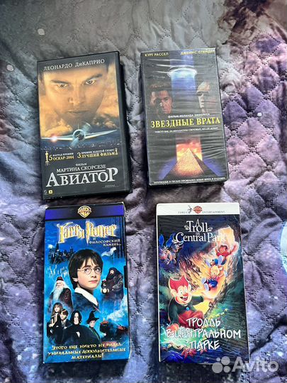 Видеокассеты vhs