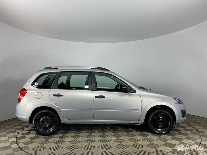 LADA Kalina 1.6 AMT, 2017, 115 274 км