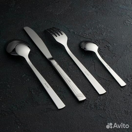 Набор столовый 'Аппетит', 24 предмета, сувенирная