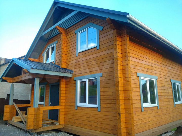 Дом 130 м² на участке 10 сот.