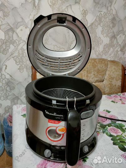 Фритюрница Moulinex uno m