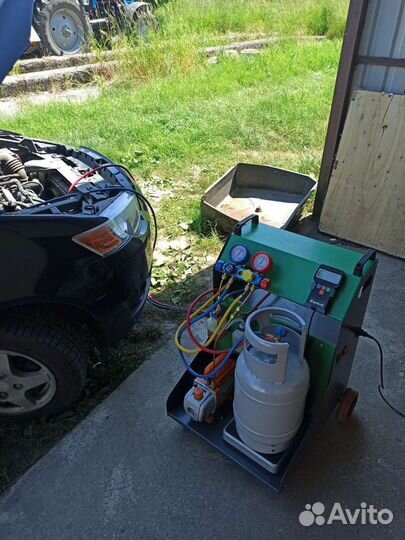 CranzWheels:Шиномонтаж/Заправка кондиционеров