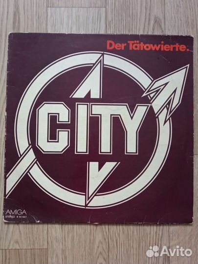 City Der Tätowierte 1979 Германия