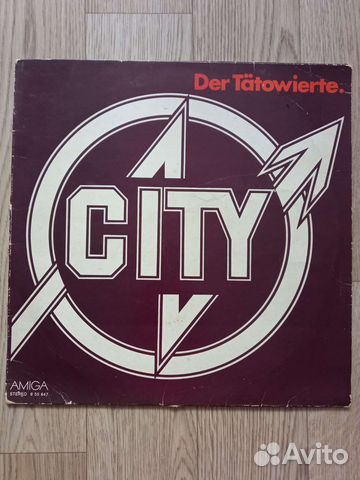 City Der Tätowierte 1979 Германия