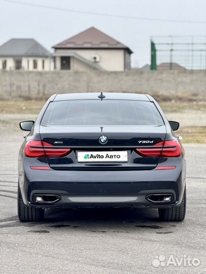 BMW 7 серия 3.0 AT, 2018, 105 567 км