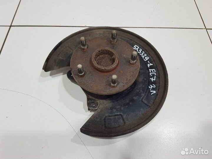 Ступица задняя левая (Geely Emgrand EC7)