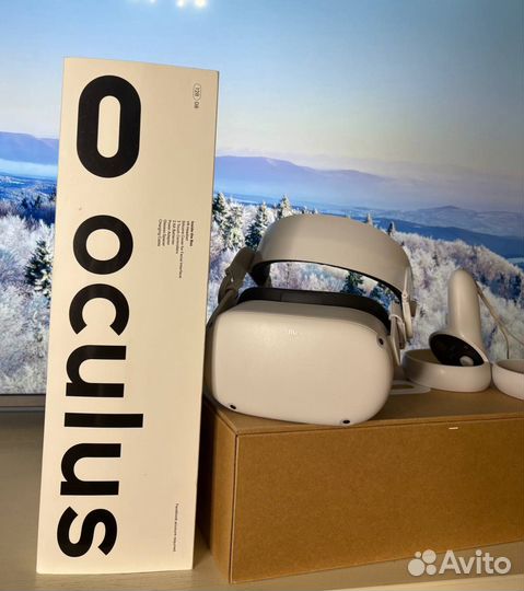 VR шлем очки Oculus Quest 2