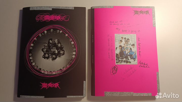 Альбомы stray kids rock-star (standard VER.)