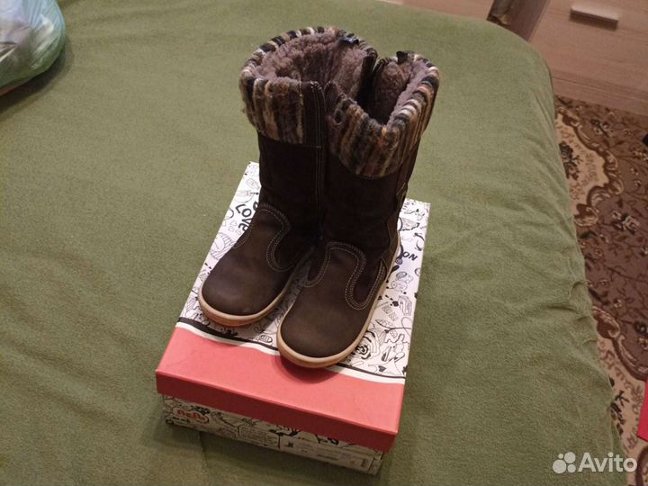 Сапоги для девочки 31