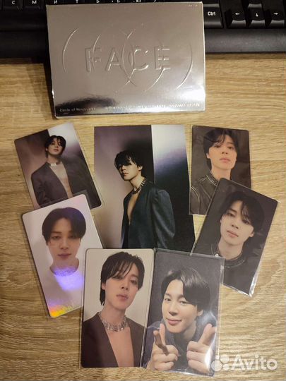 Альбом Чимин Jimin Face