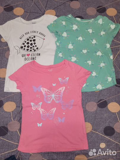 Вещи на девочку 122