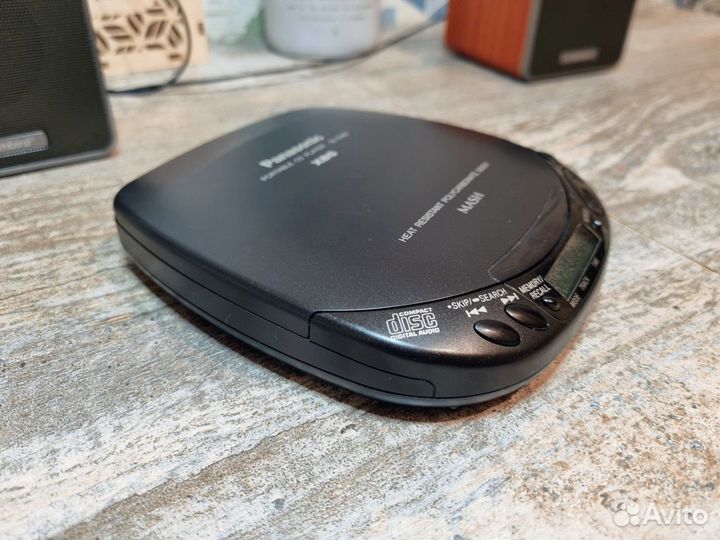 Cd плеер panasonic sl-s140