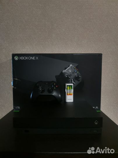 Xbox One X