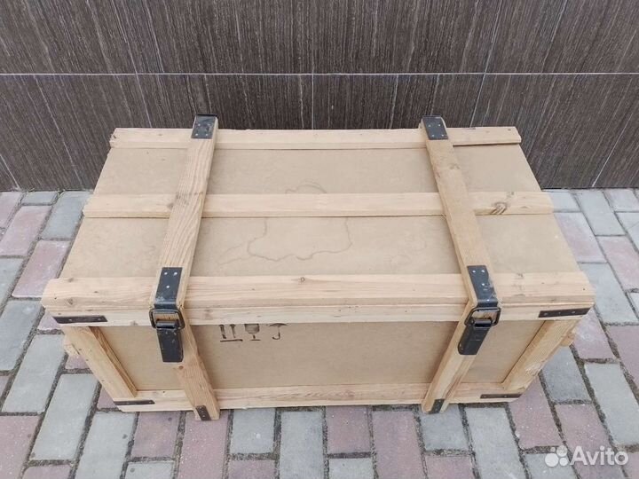 Ящик деревянный для хранения