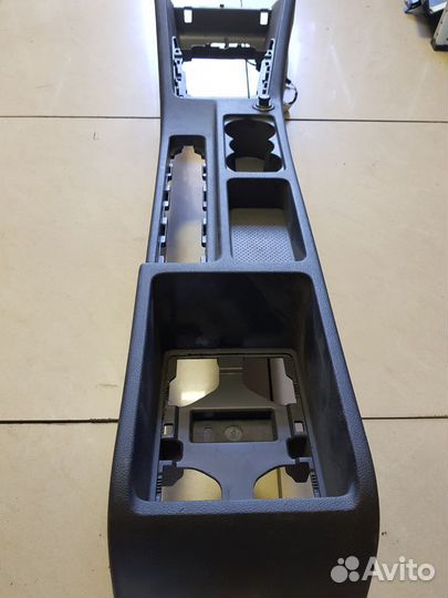 Центральная консоль skoda octavia a7