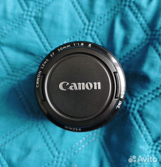 Объектив canon 50mm 1 8