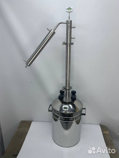 Самогонный аппарат с царгой Умелец на 13 литров