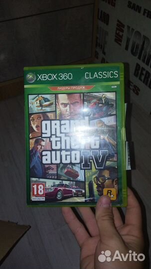 Gta 4 xbox 360
