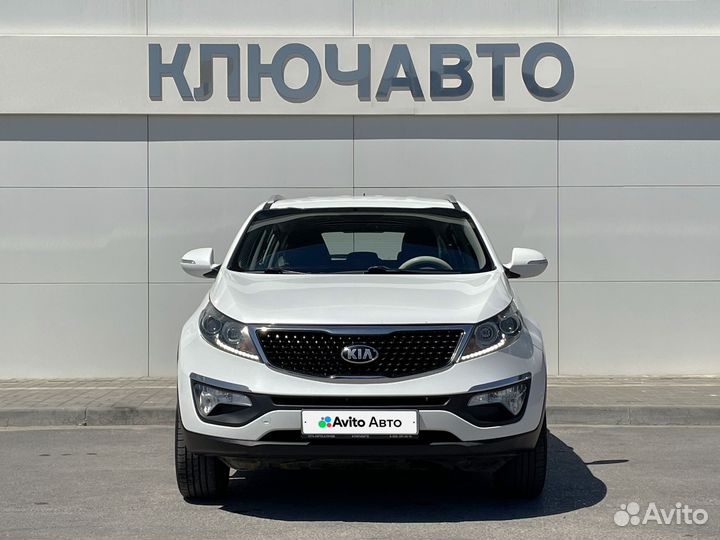 Kia Sportage 2.0 МТ, 2015, 181 421 км
