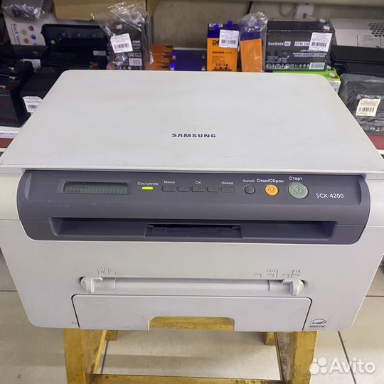 Мфу samsung scx 4200 ч/б
