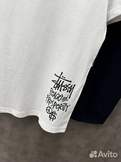 Футболка Stussy Хитовая (Тренд 2024 )